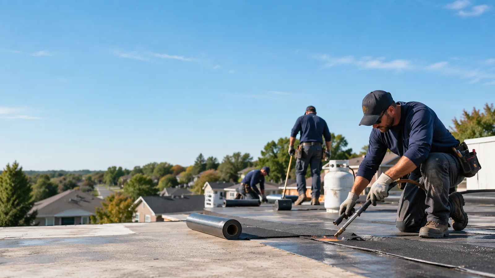 Flat Roof Leak Repair providers in West Augusta, VA